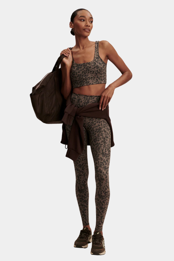 BROWN CONTRAST CHEETAH