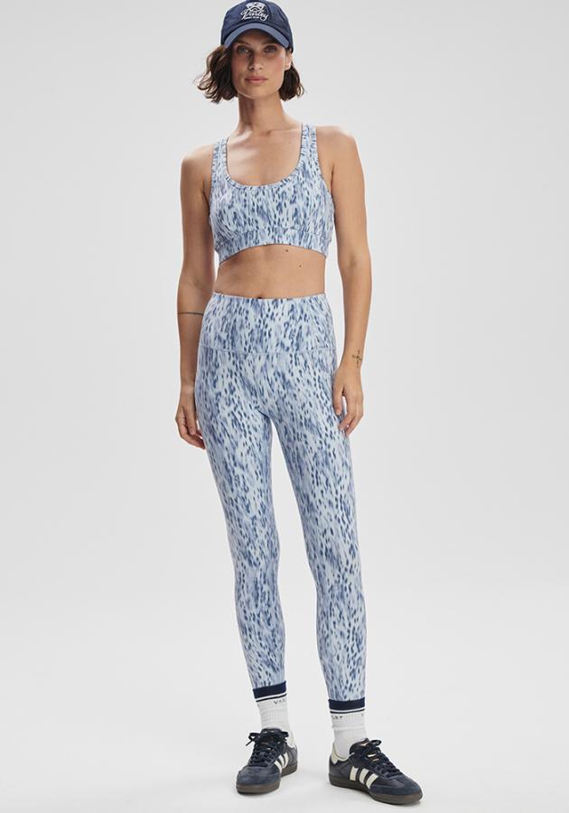 CHAMBRAY LEOPARD