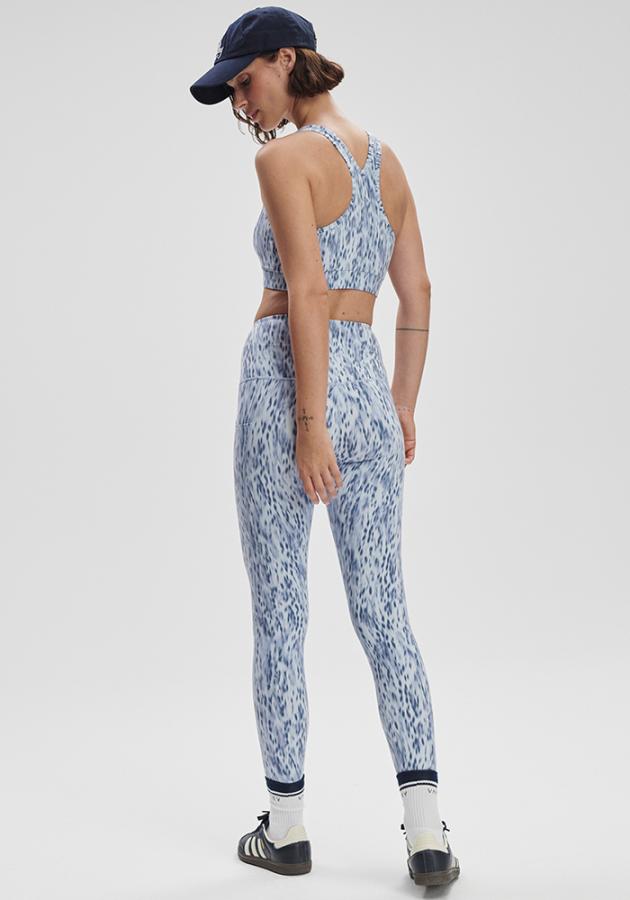 CHAMBRAY LEOPARD