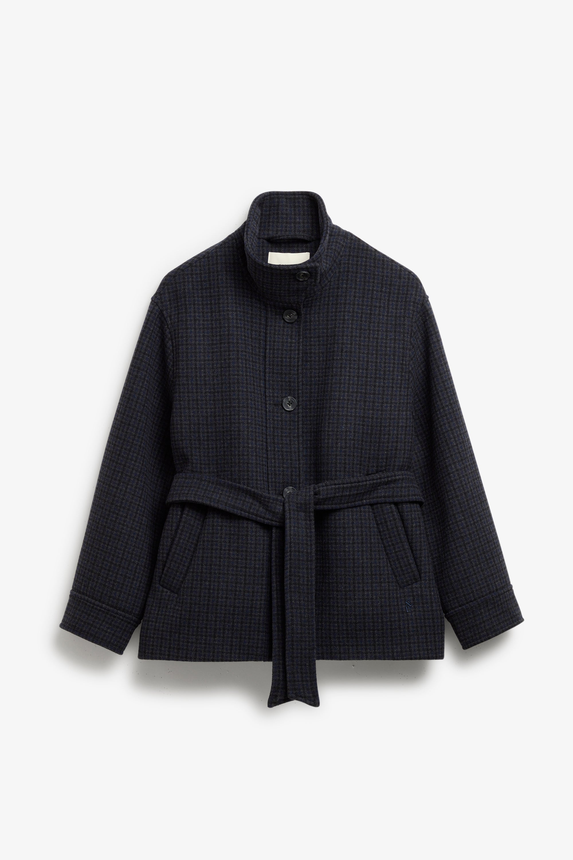 319 GREY CHECK