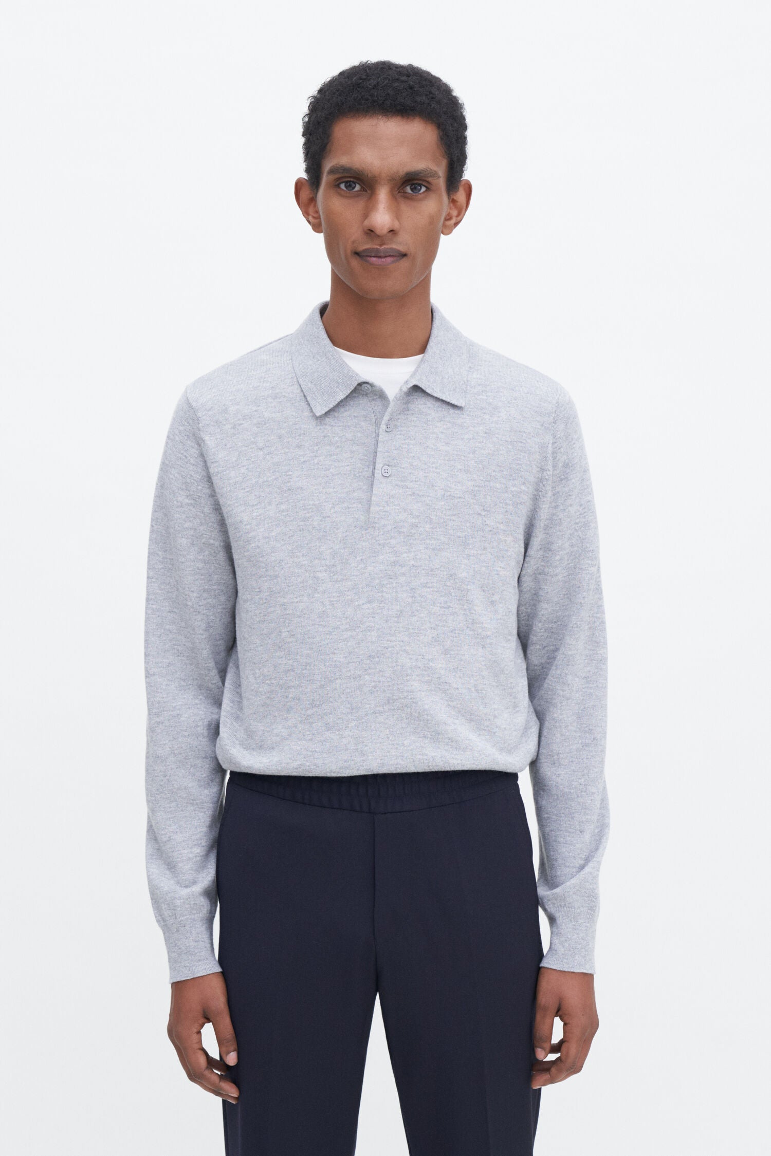 1451 LIGHT GREY MELANGE