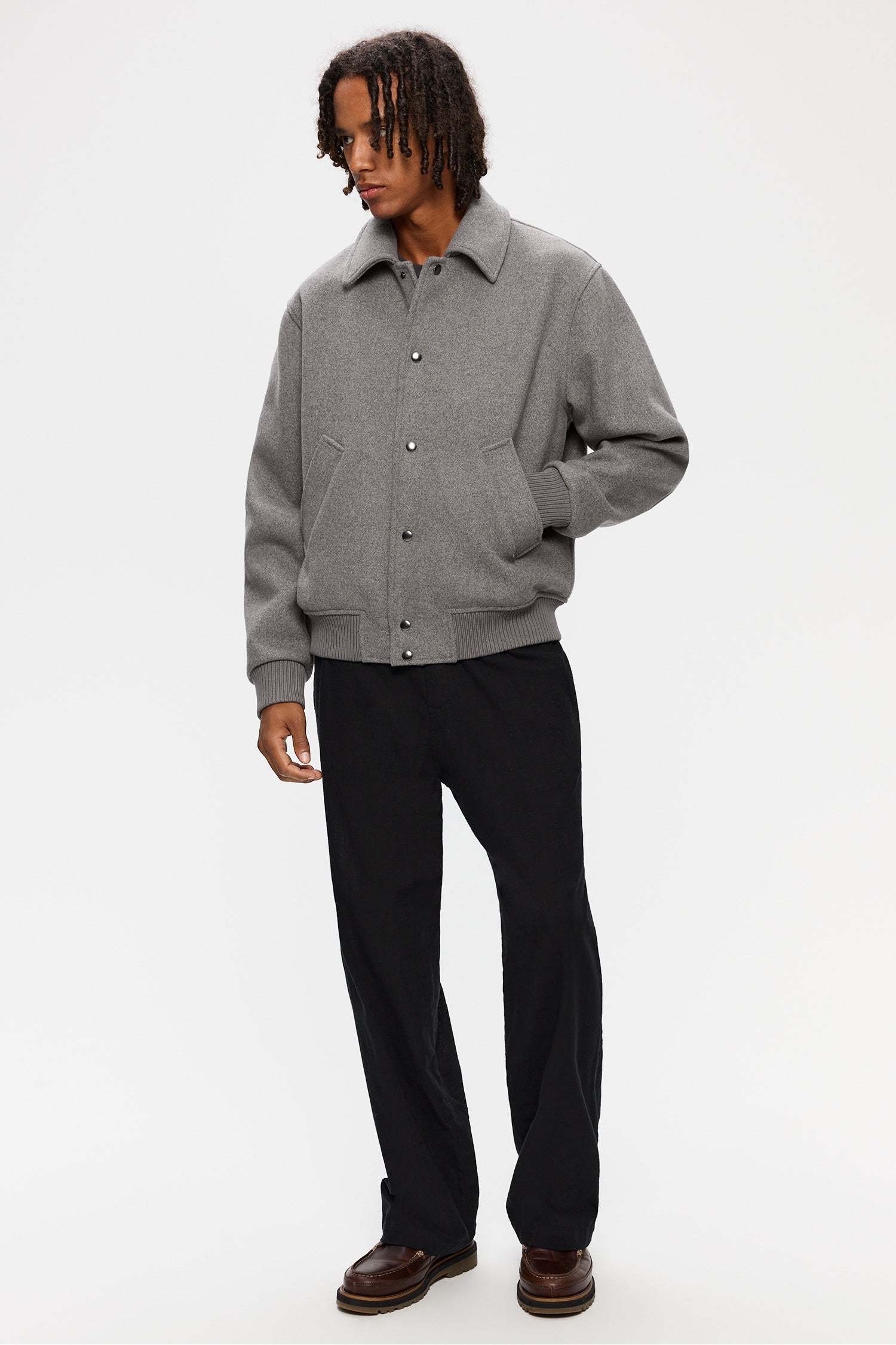 112 GREY MELANGE