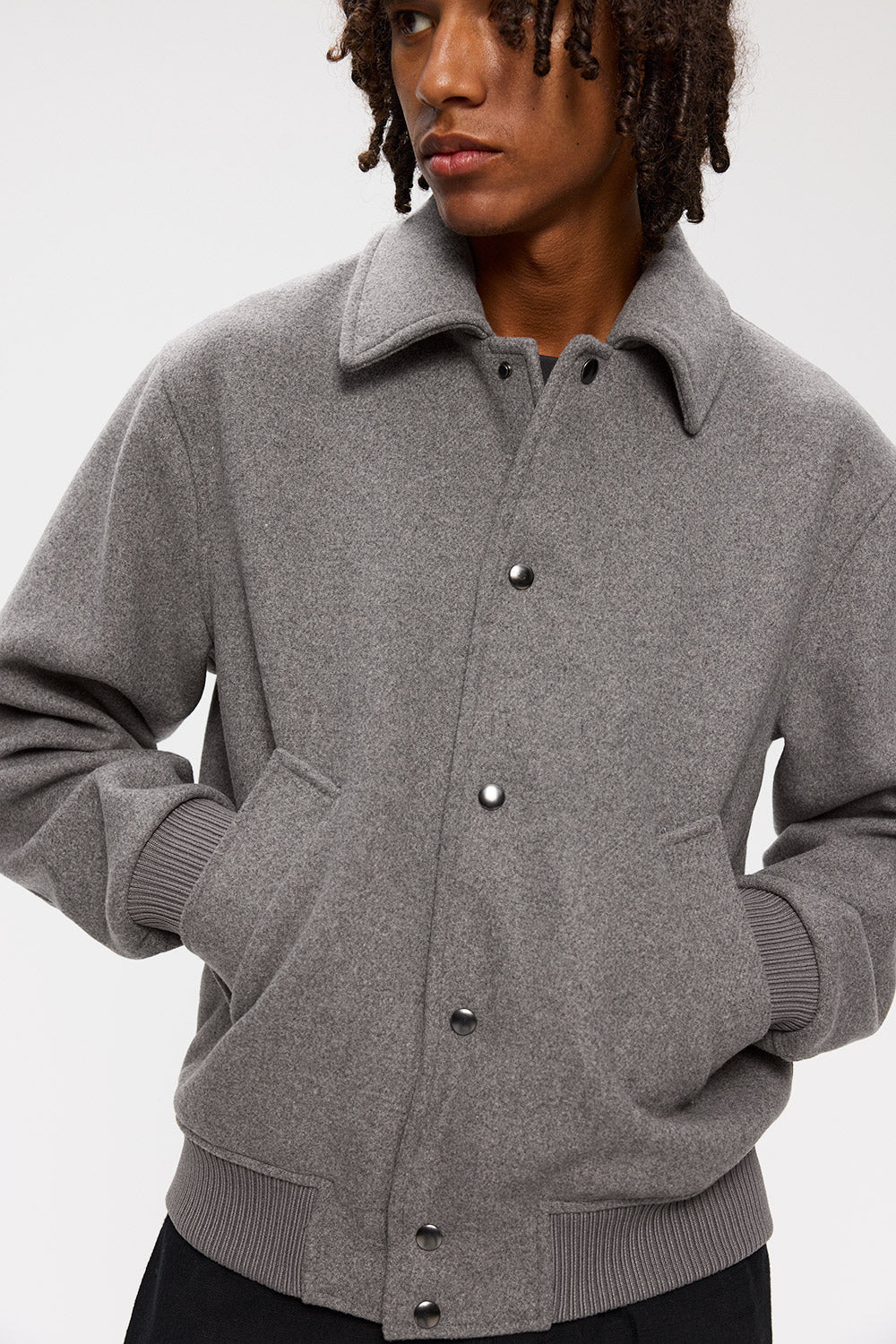 112 GREY MELANGE