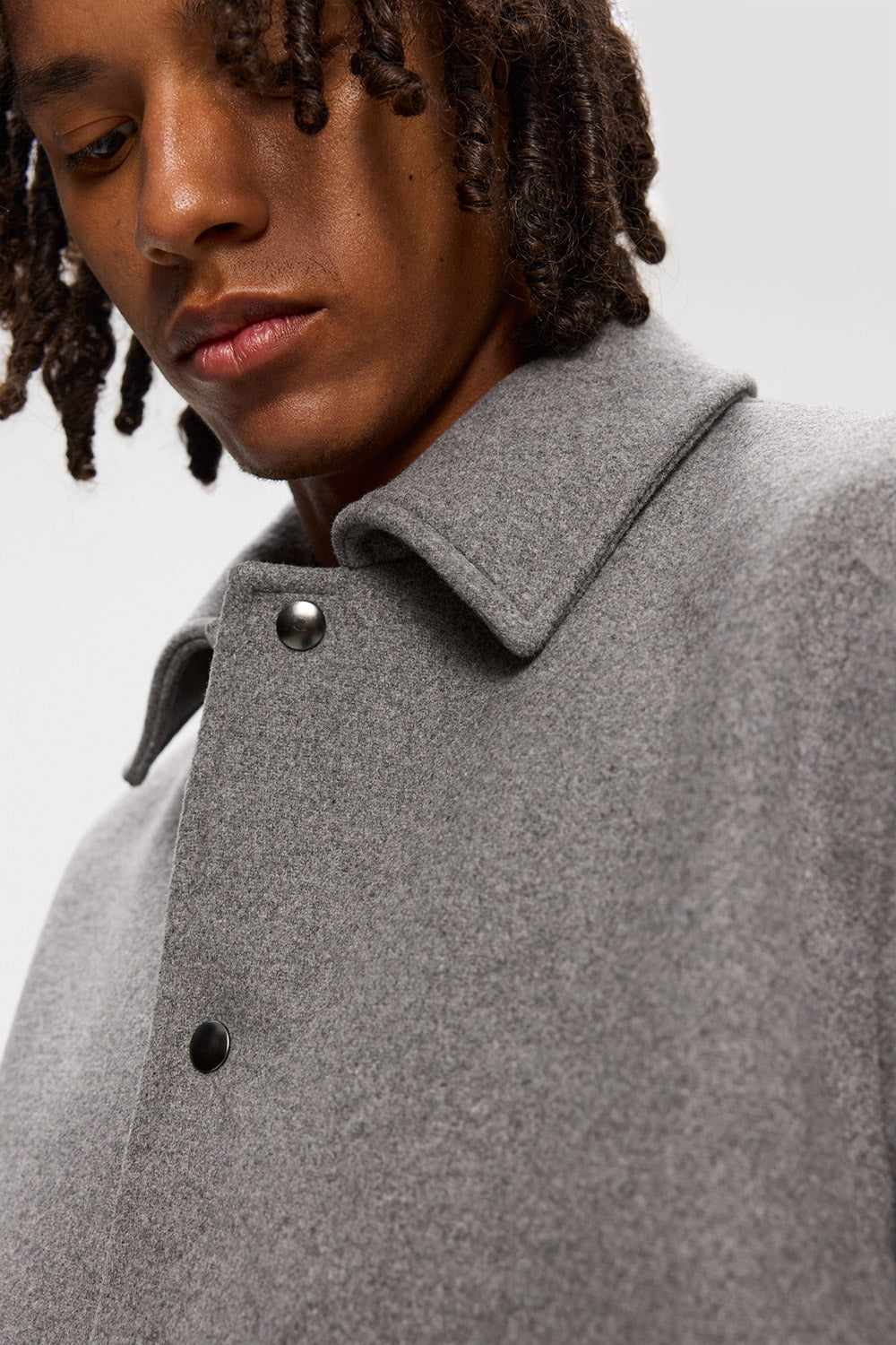 112 GREY MELANGE