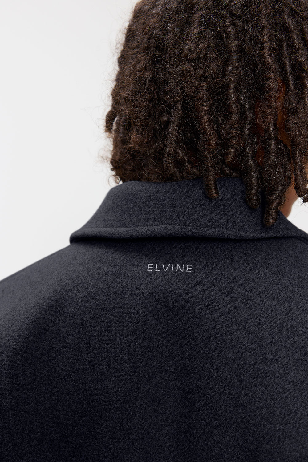 389 NAVY MELANGE