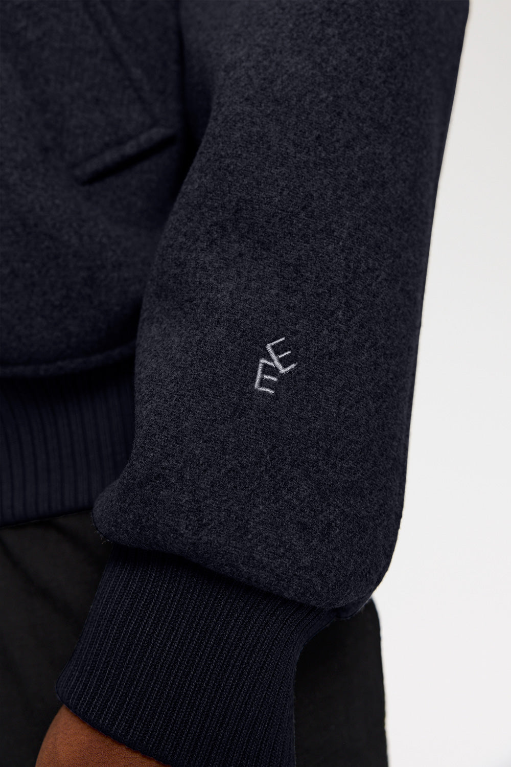 389 NAVY MELANGE