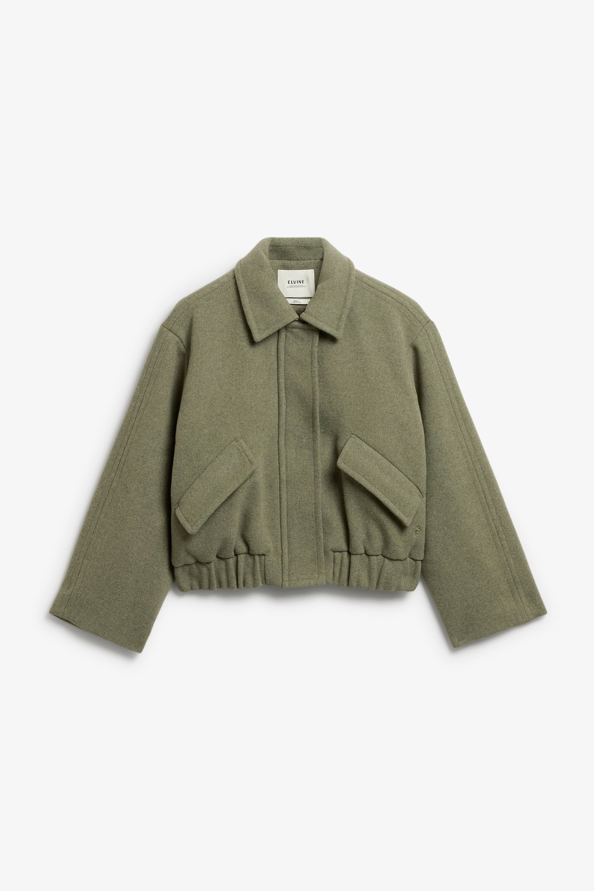 037 GREEN MELANGE
