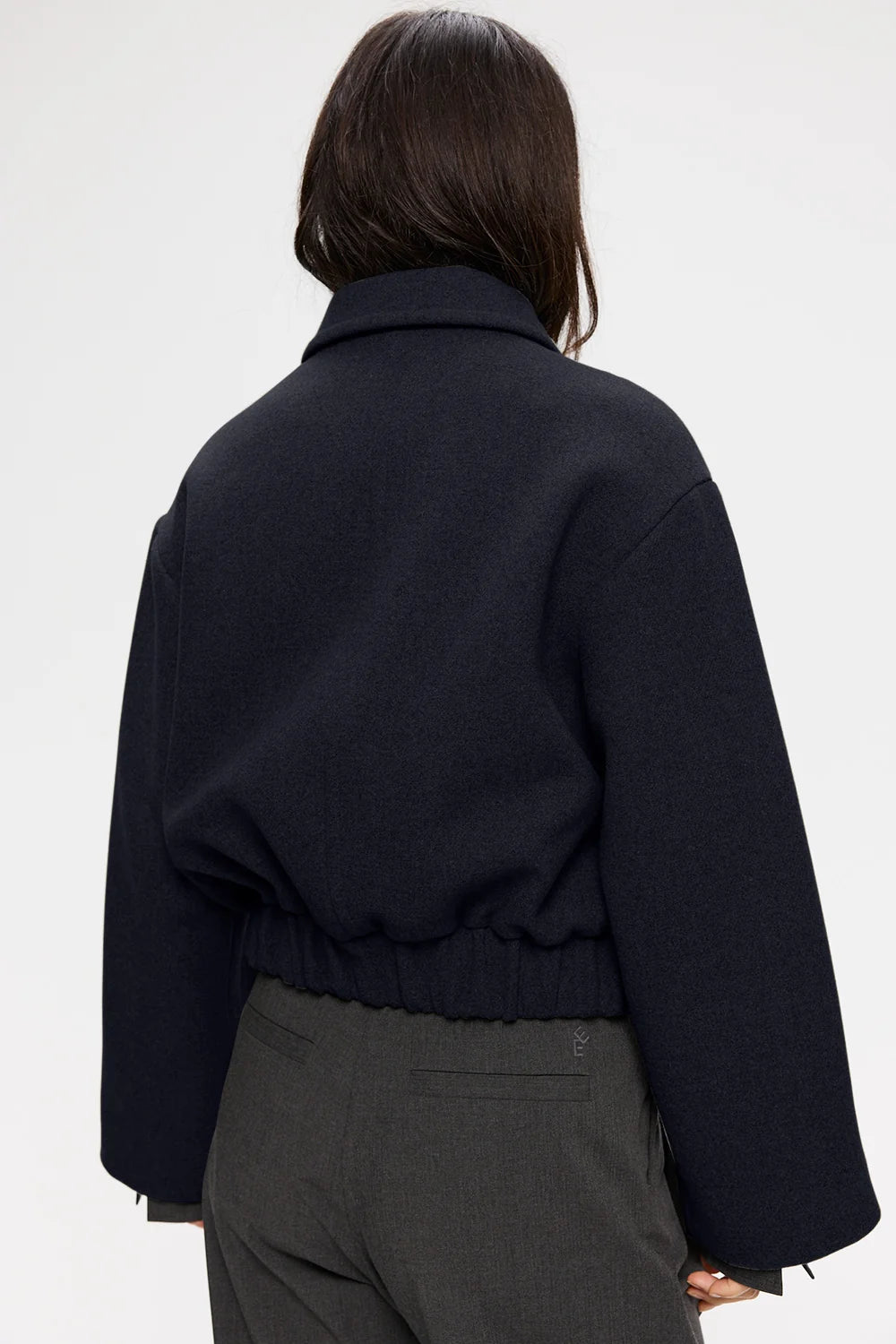 389 NAVY MELANGE