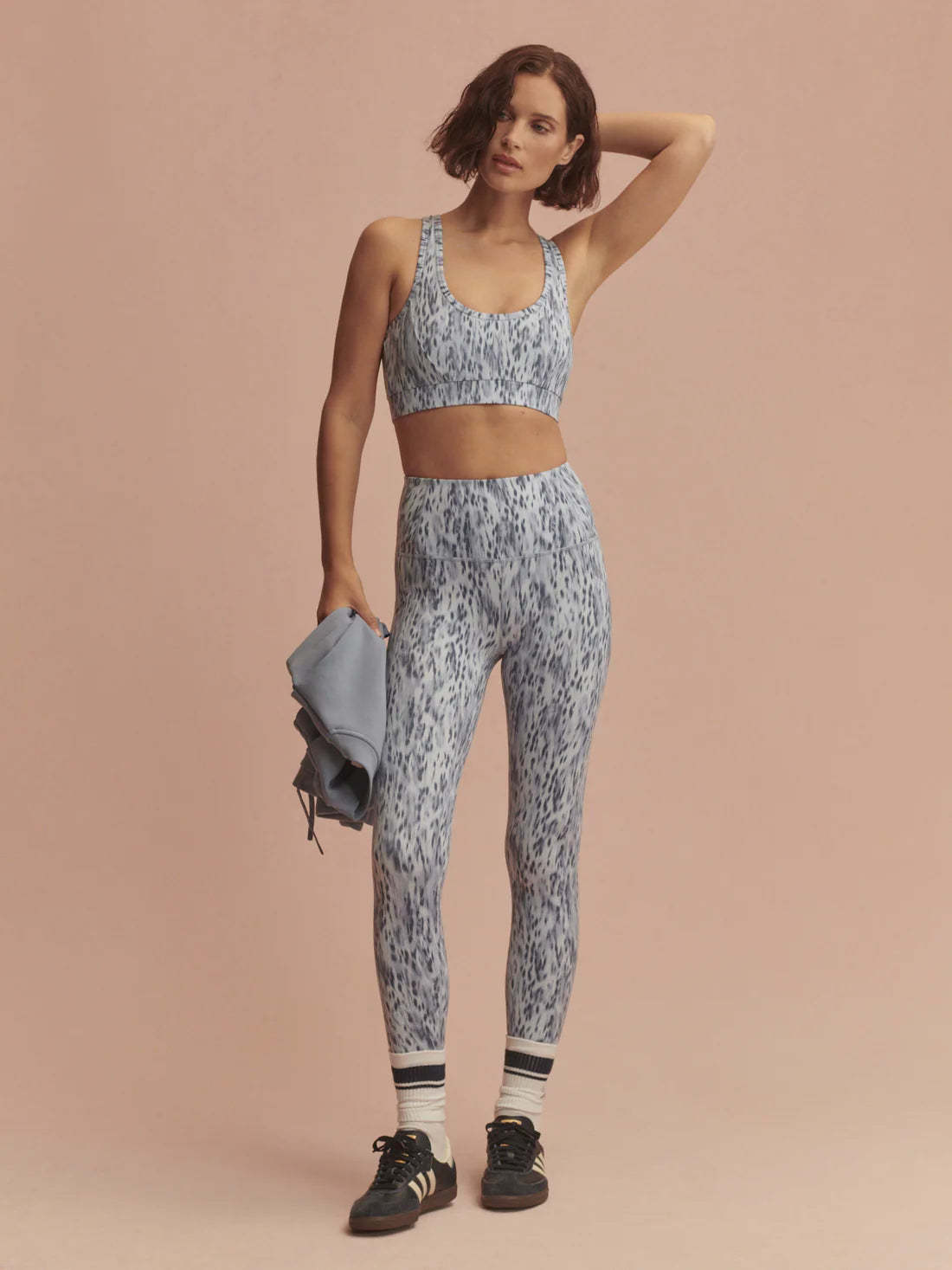 CHAMBRAY LEOPARD
