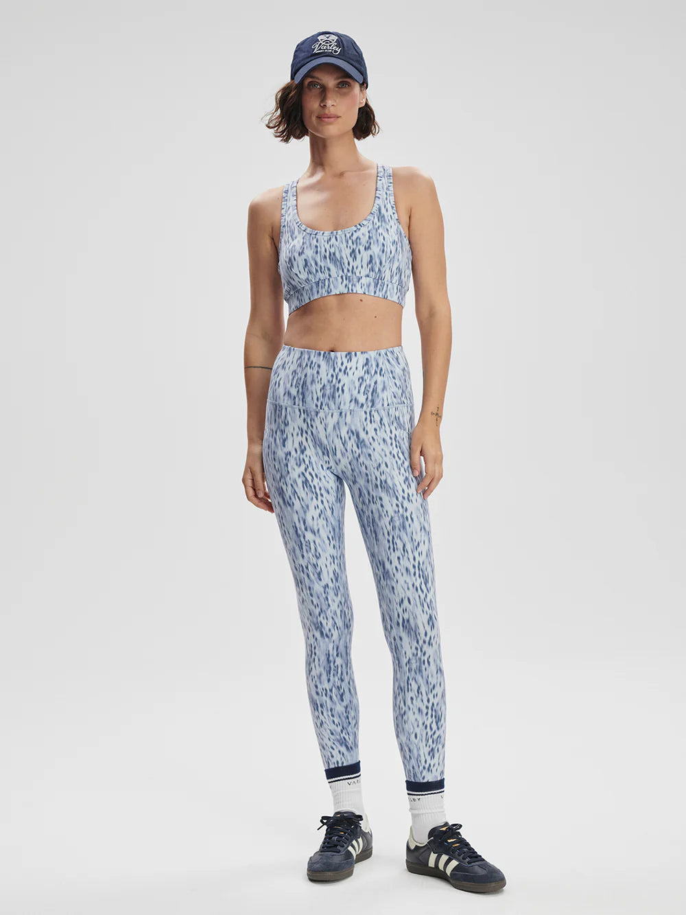 CHAMBRAY LEOPARD