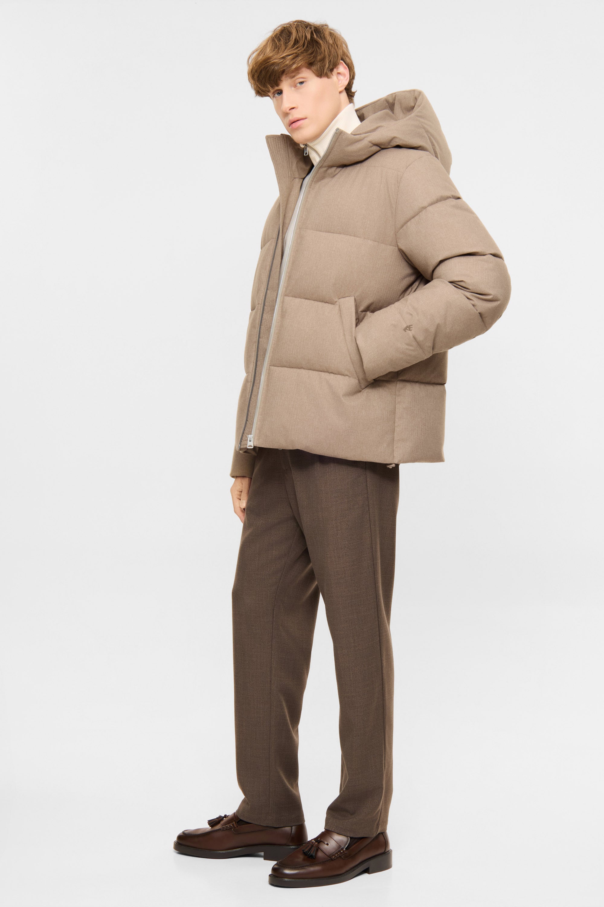 518 BEIGE MELANGE