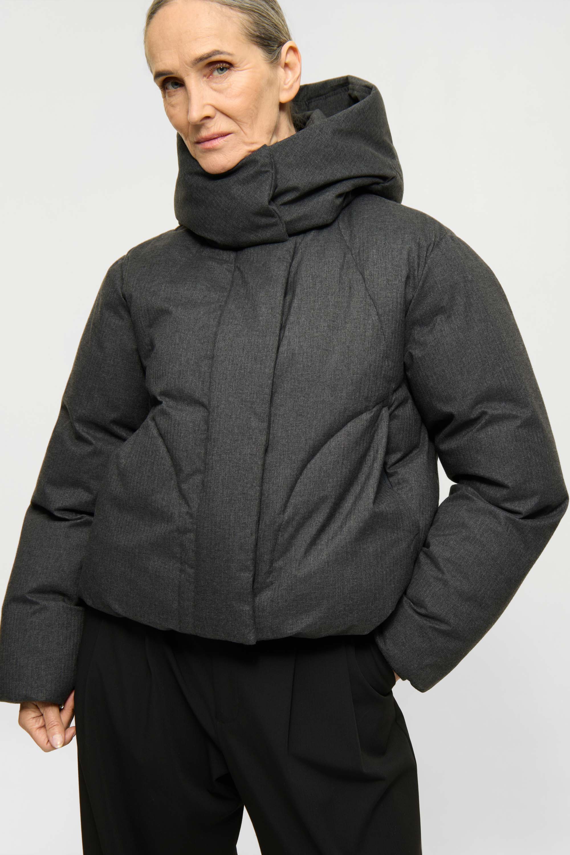 212 DK GREY MELANGE