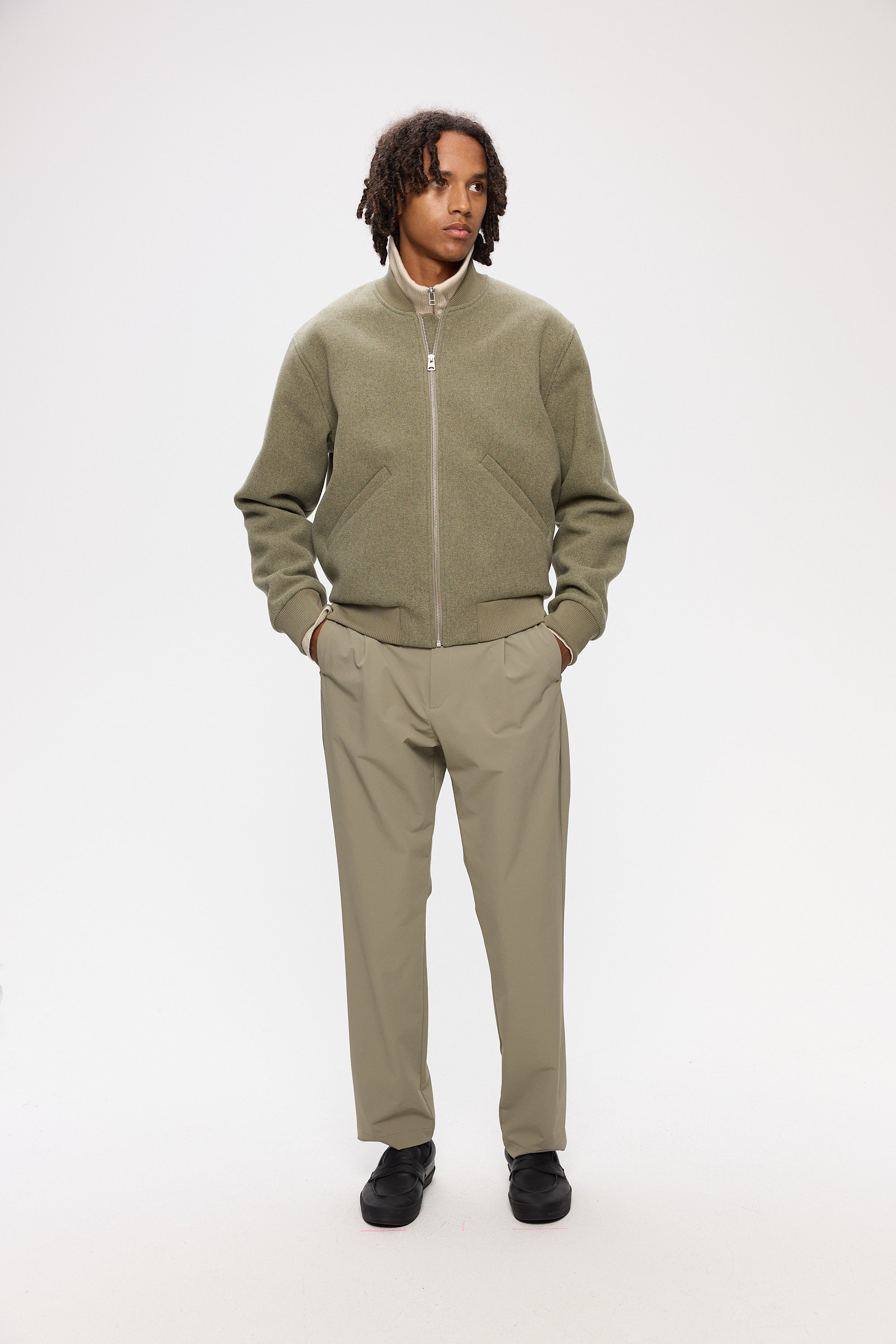 037 GREEN MELANGE