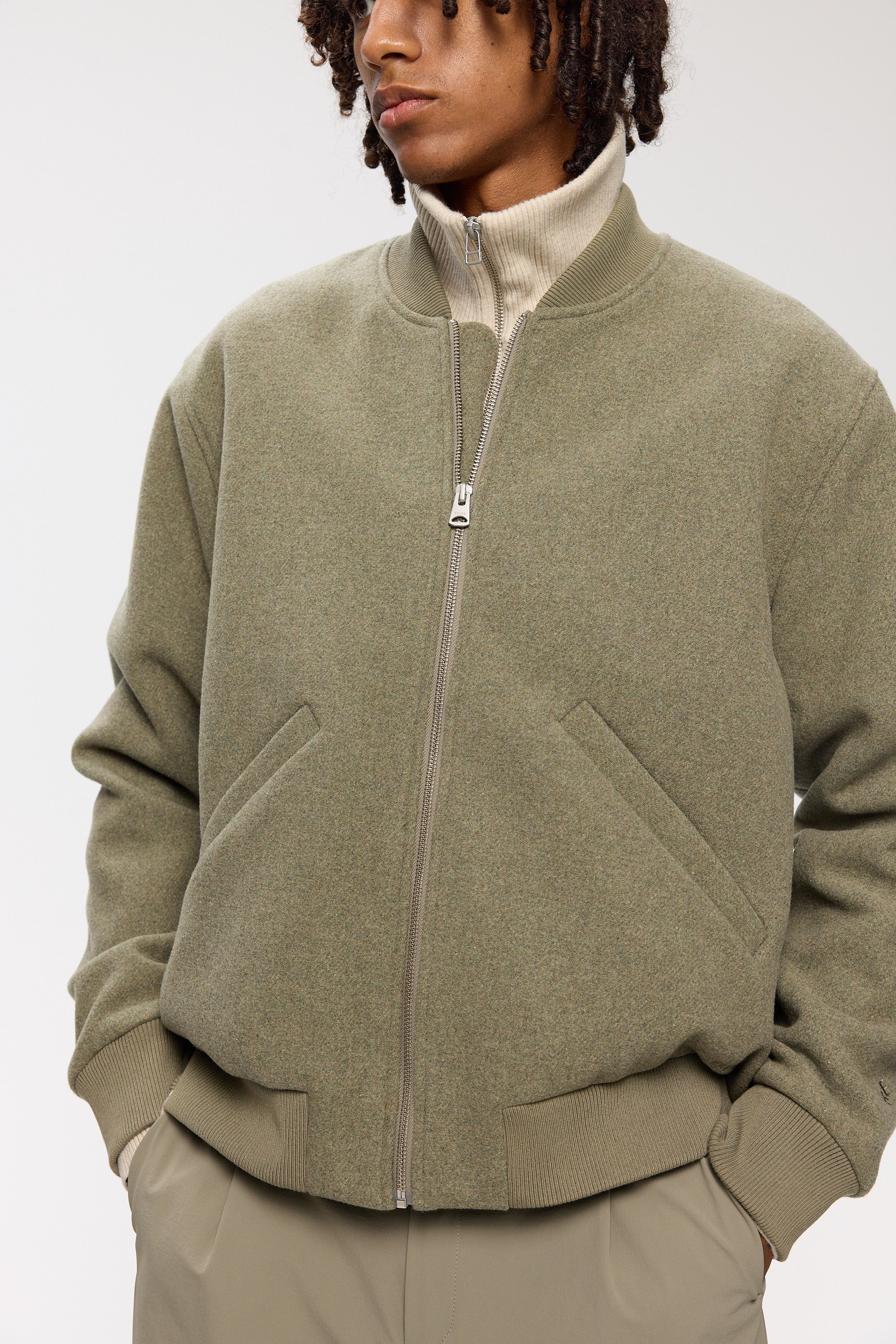 037 GREEN MELANGE