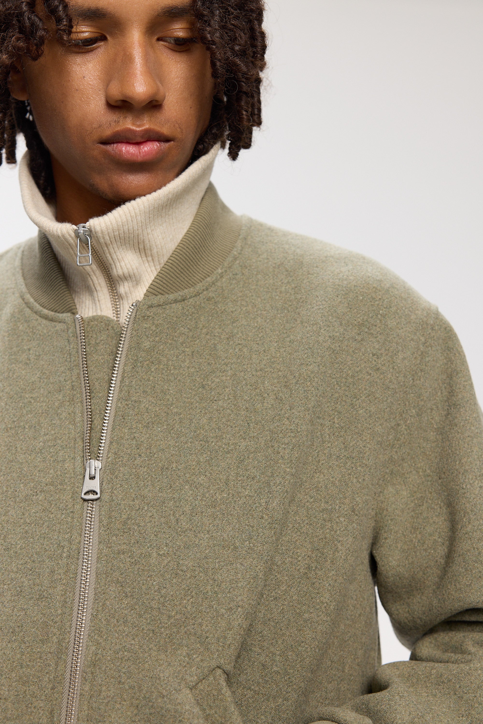 037 GREEN MELANGE