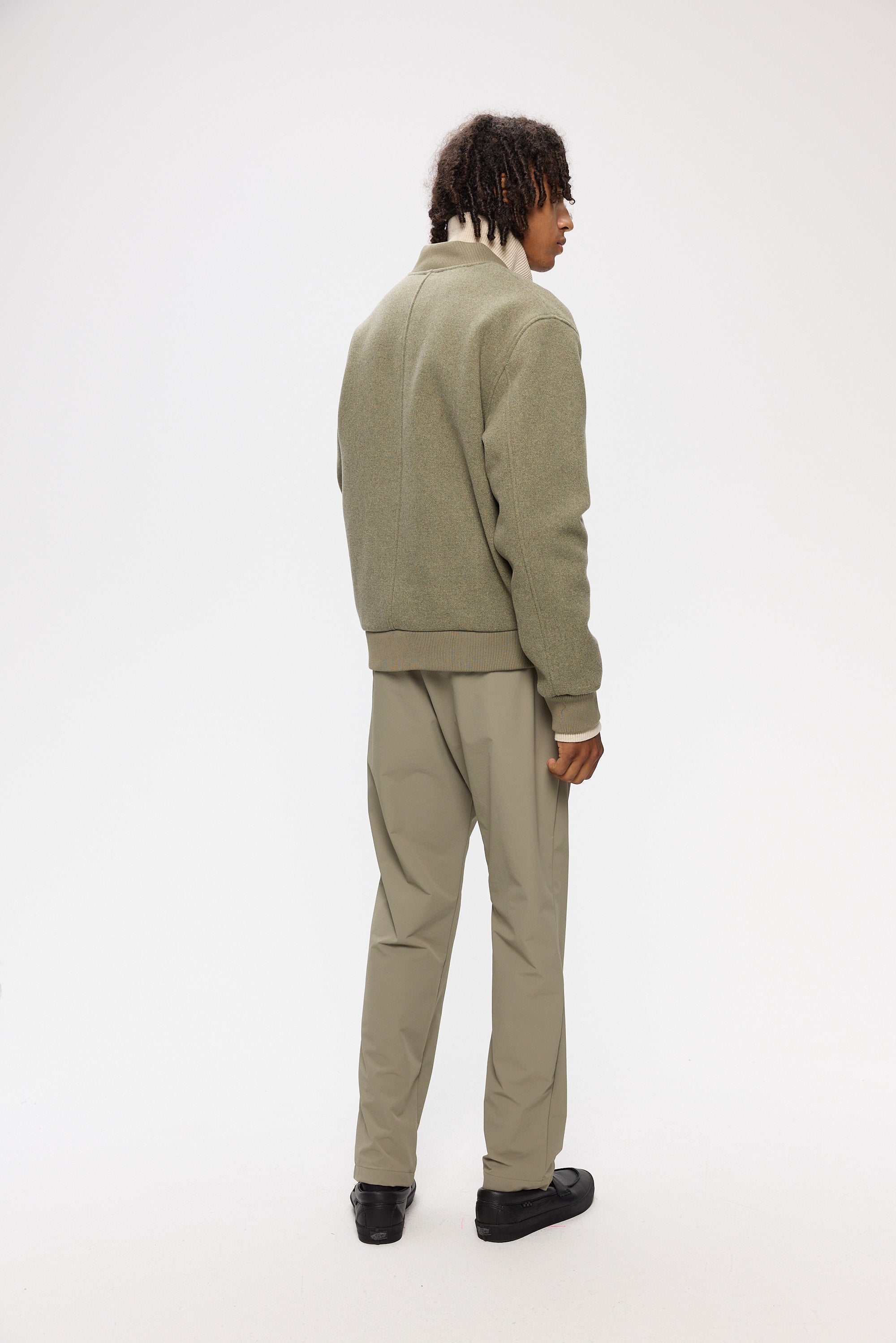 037 GREEN MELANGE