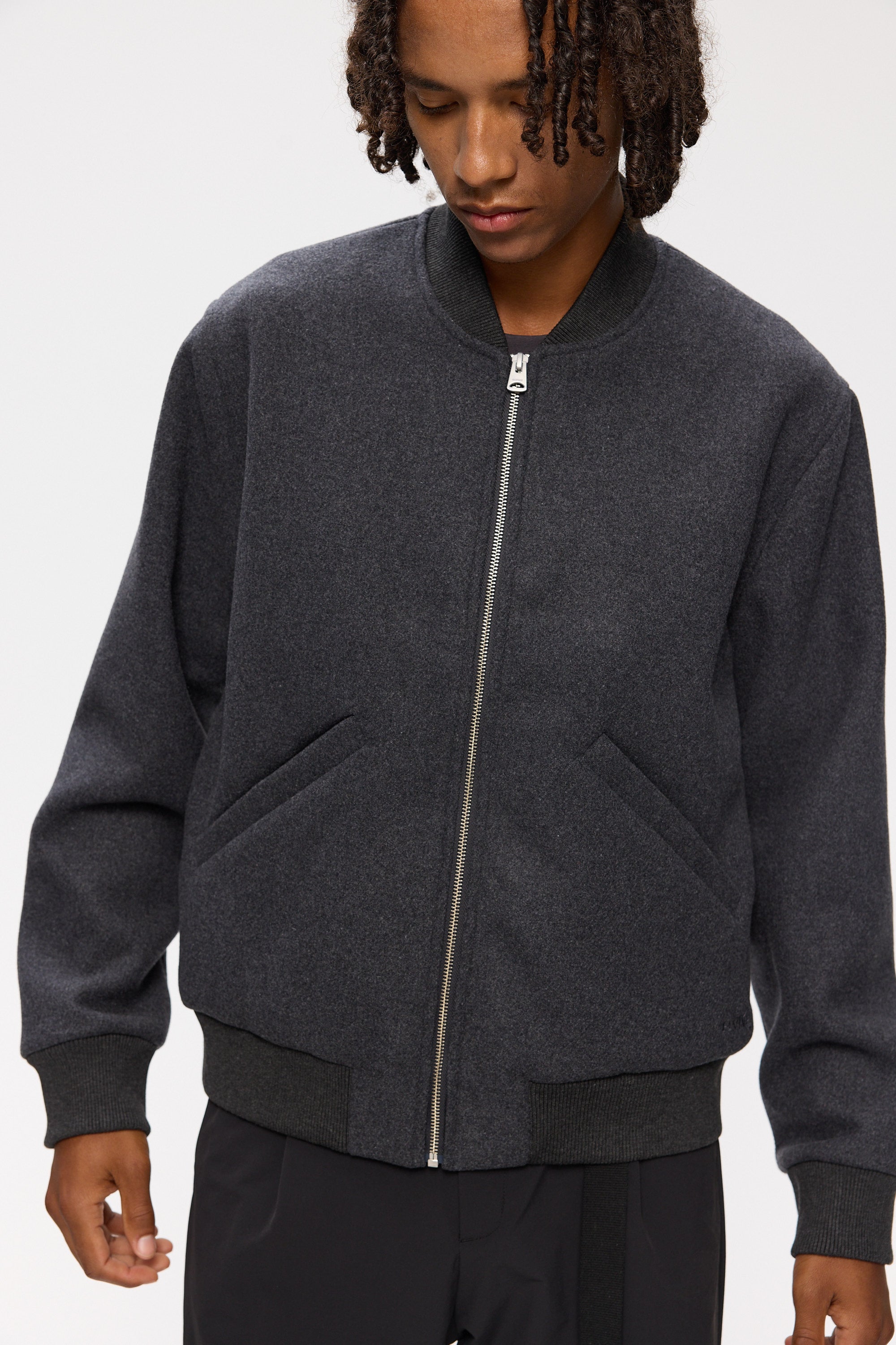 212 DK GREY MELANGE