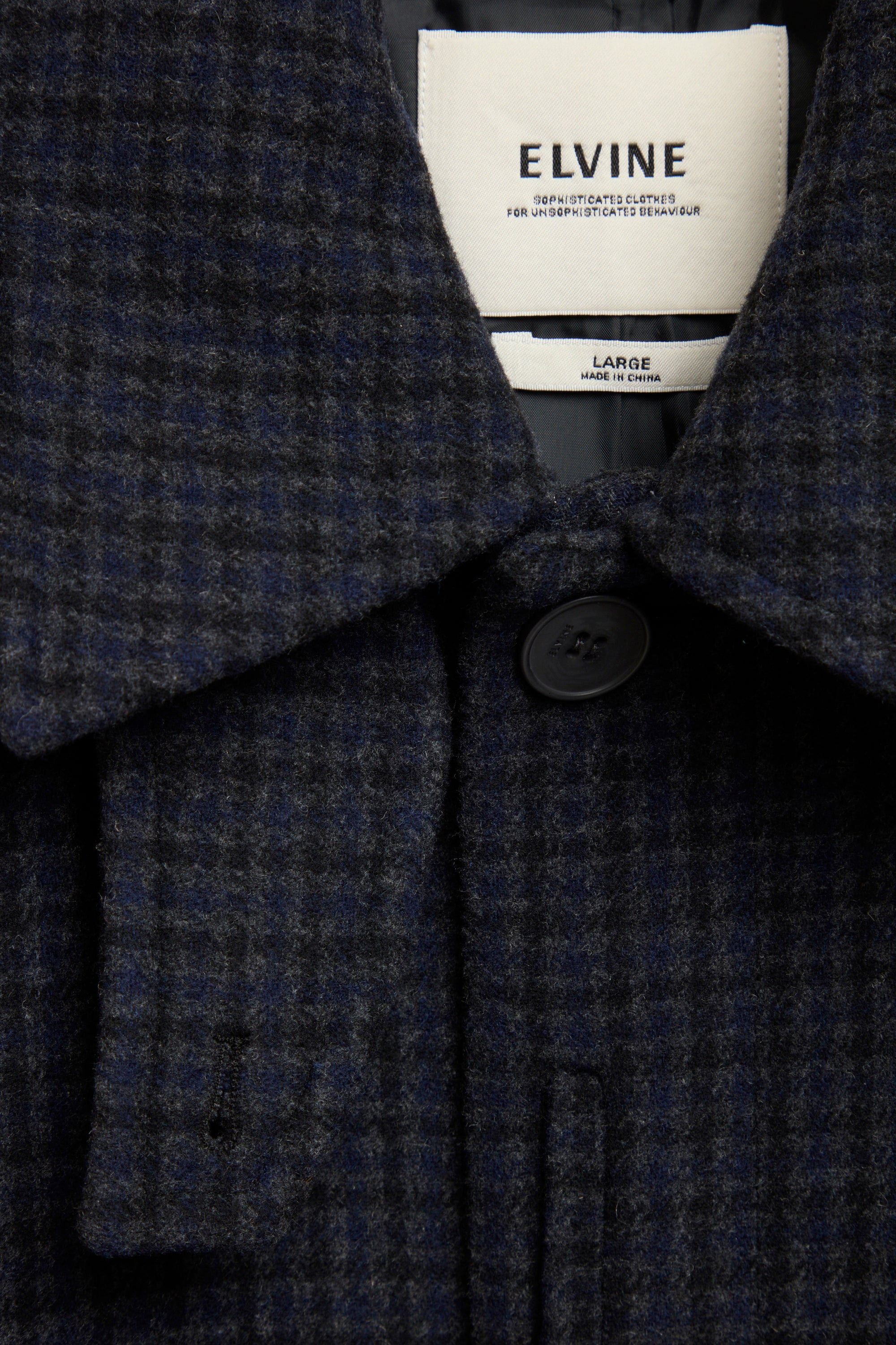 319 GREY CHECK