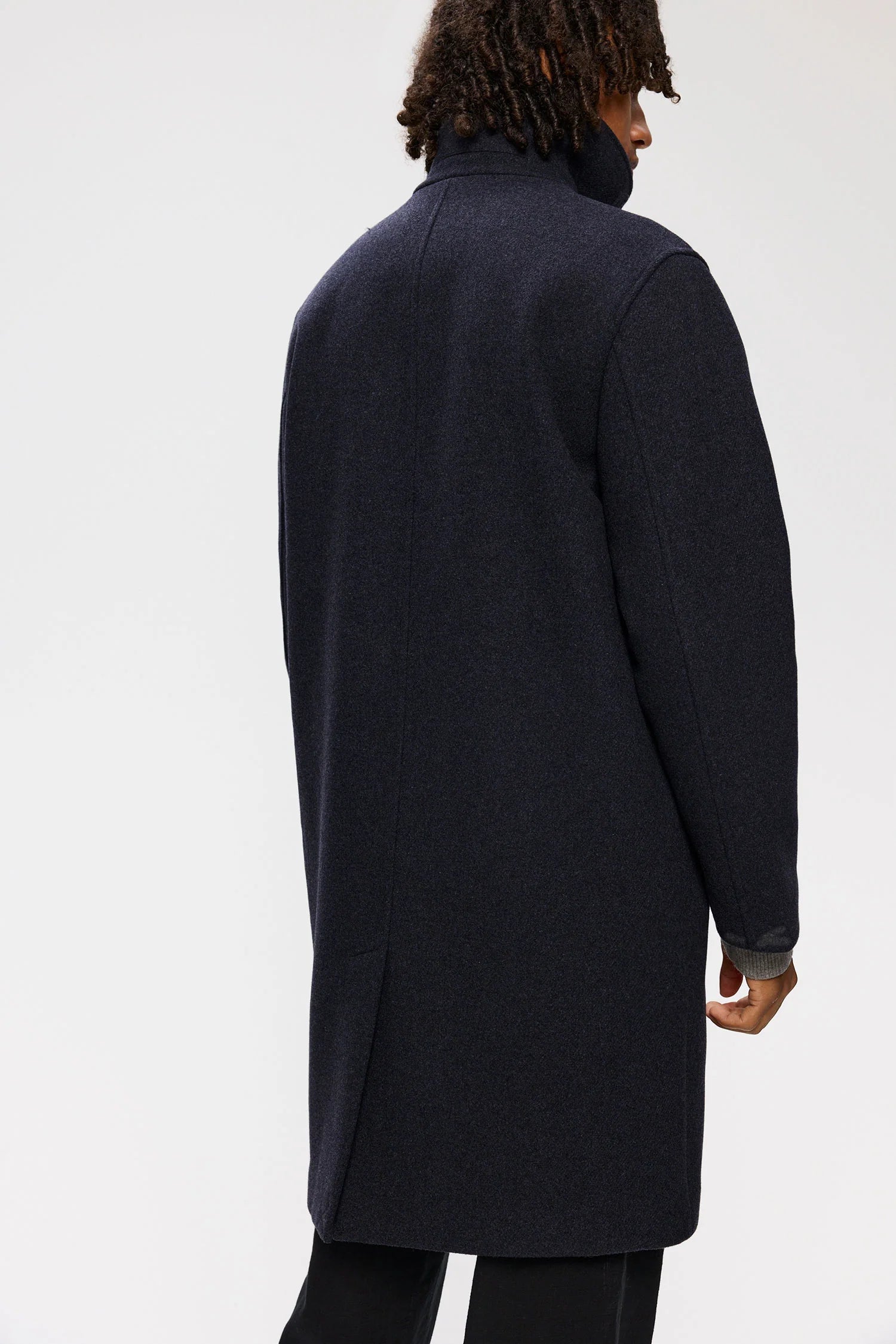 389 NAVY MELANGE
