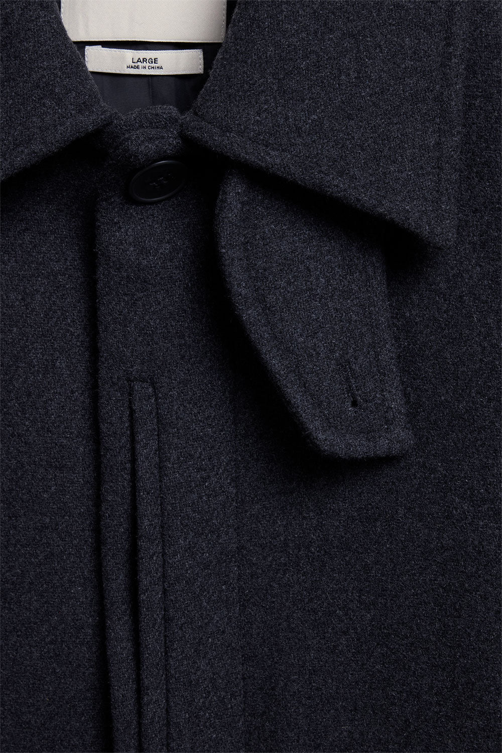 389 NAVY MELANGE
