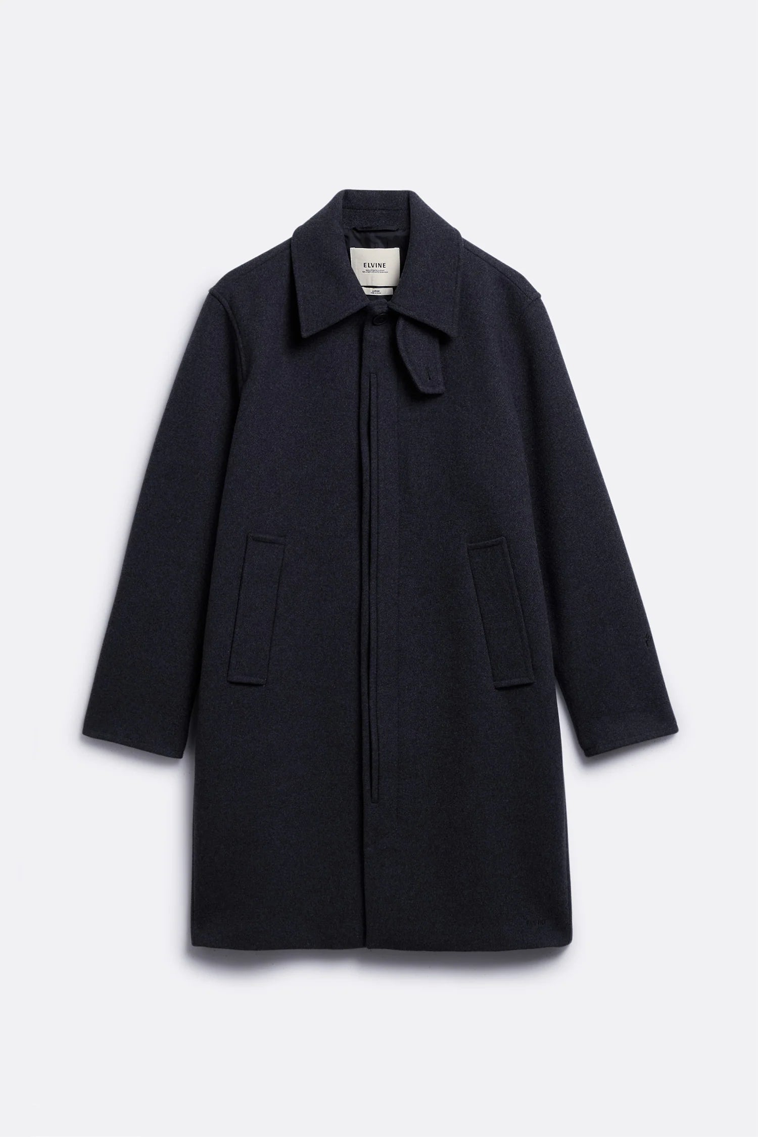 389 NAVY MELANGE