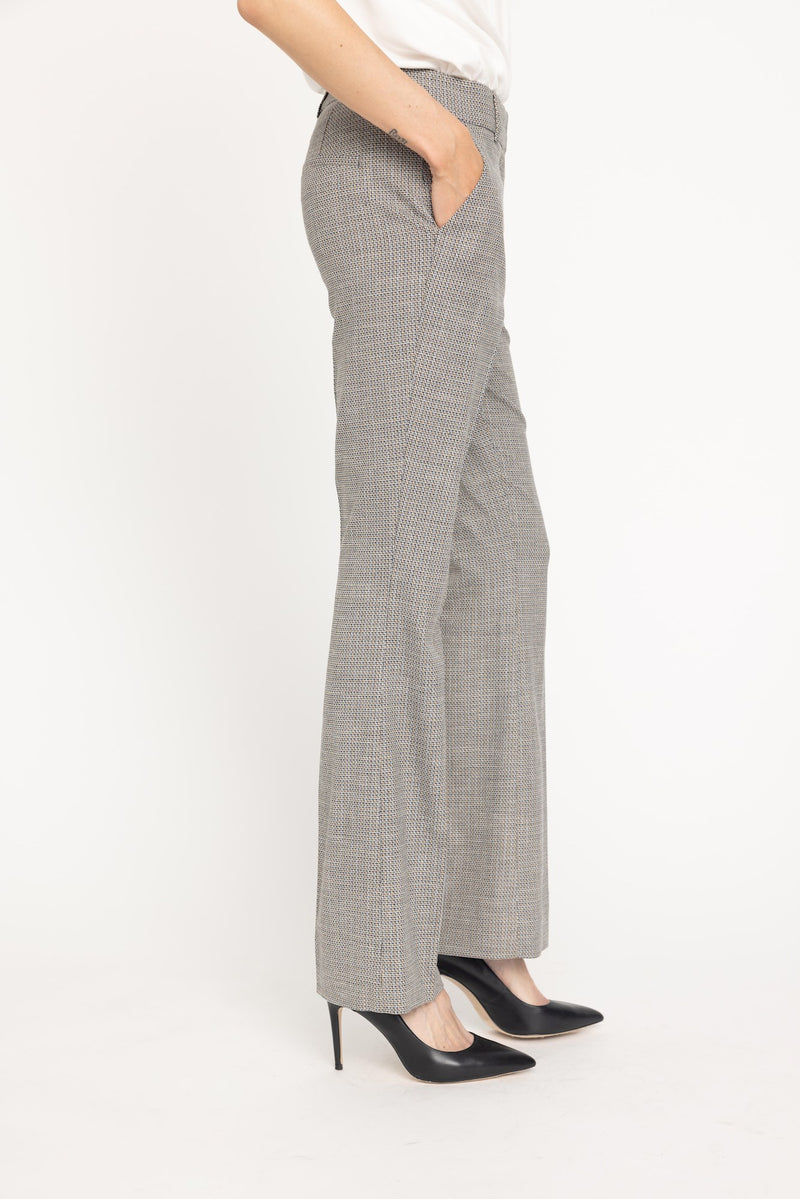 30965 NAVY SAND MIX CHECK