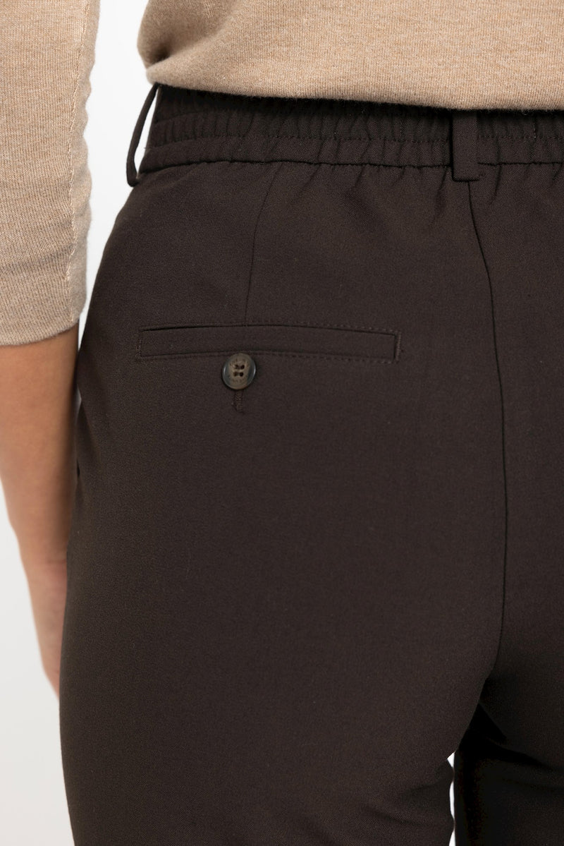 DARK BROWN MELANGE 30936