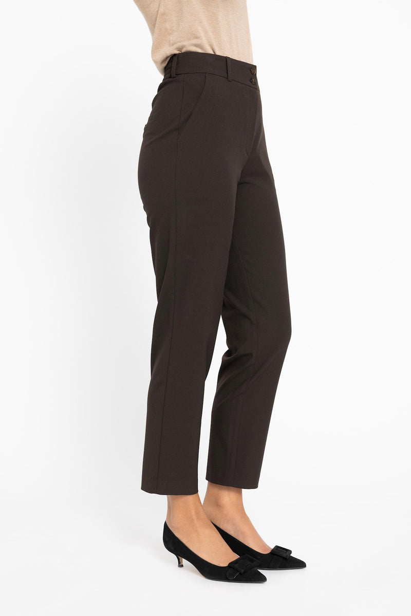 DARK BROWN MELANGE 30936
