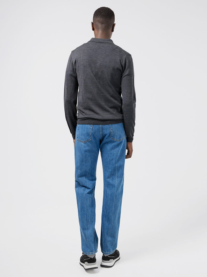 U188 DARK GREY MELANGE