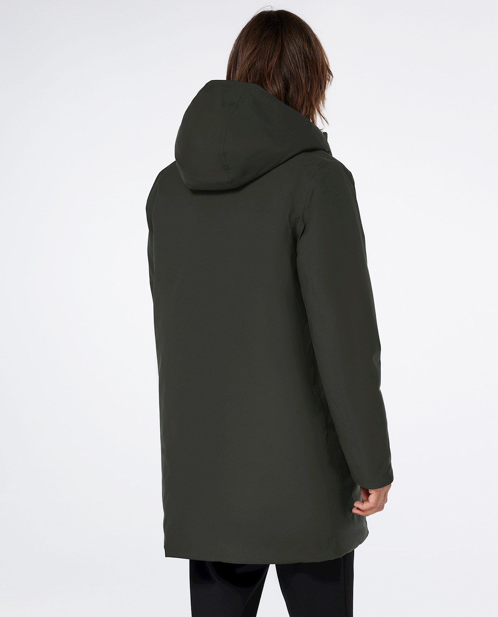 Elvine winter jacket for men | Hjalmar - Shelter Green | ANTRACITE.COM