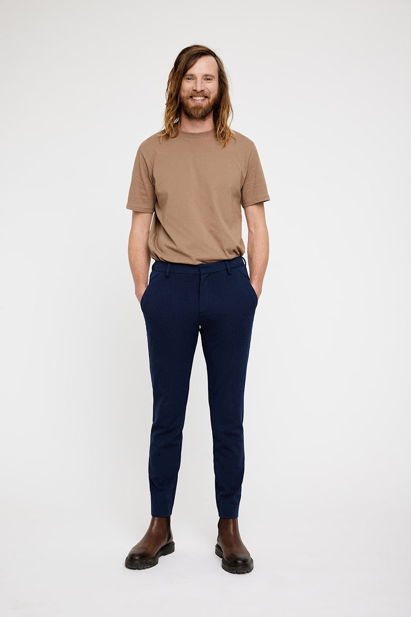 LIGHT NAVY MELANGE 34