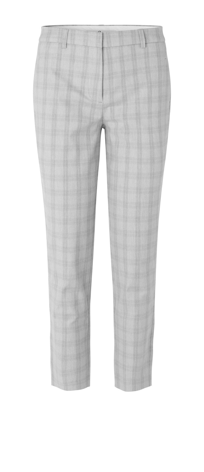 30873 SOFT GREY CHECK