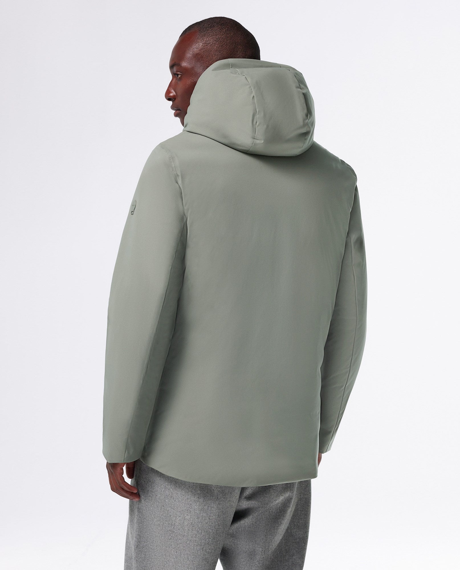 Green tea 2024 fleece jacket